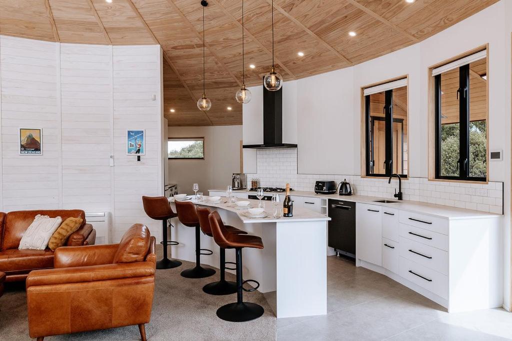 Kaho - Ohakune Holiday Home With Spa Eksteriør bilde