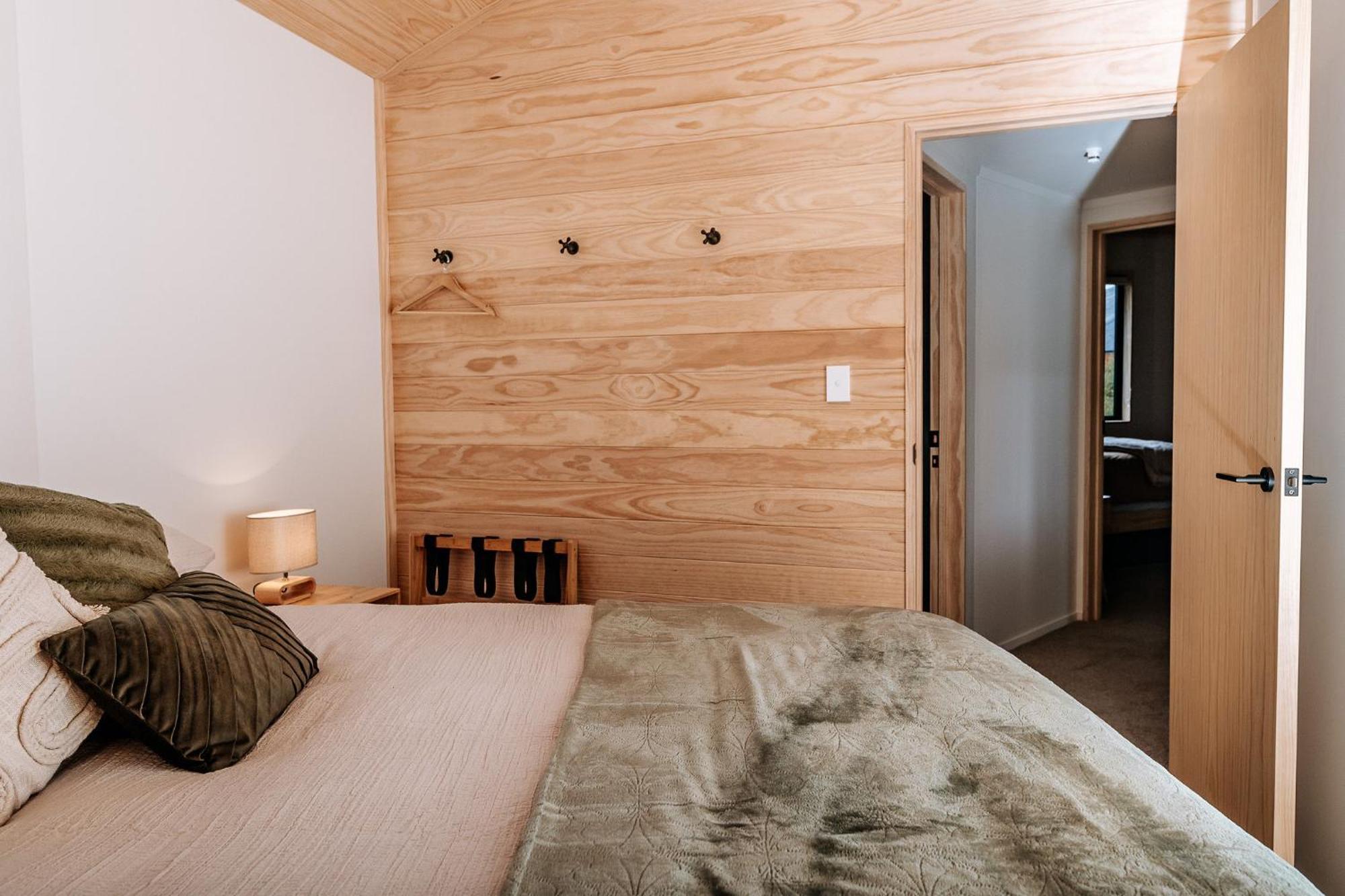 Kaho - Ohakune Holiday Home With Spa Eksteriør bilde