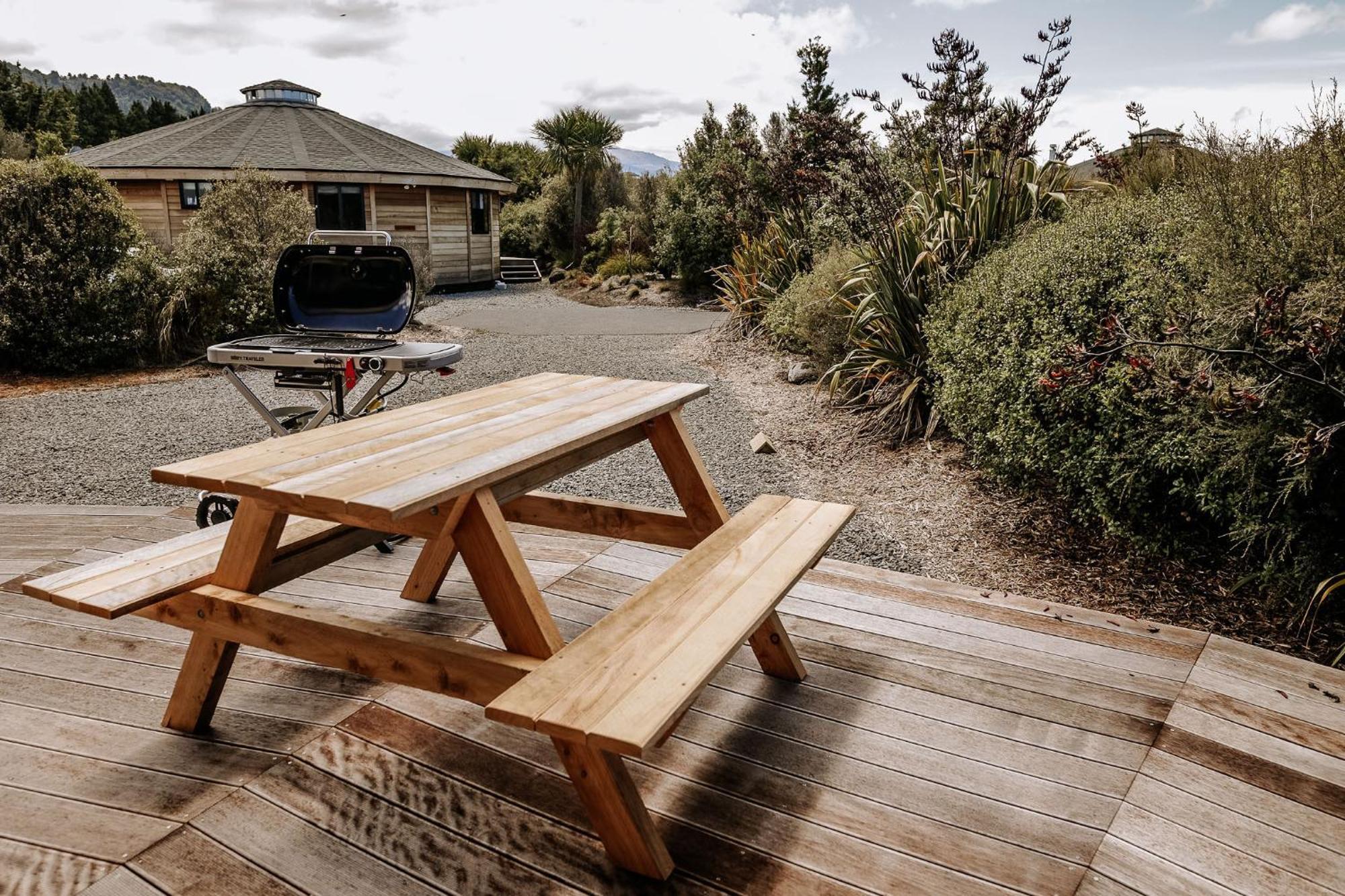 Kaho - Ohakune Holiday Home With Spa Eksteriør bilde