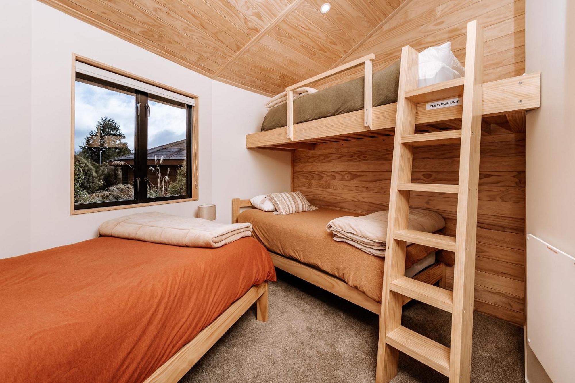 Kaho - Ohakune Holiday Home With Spa Eksteriør bilde