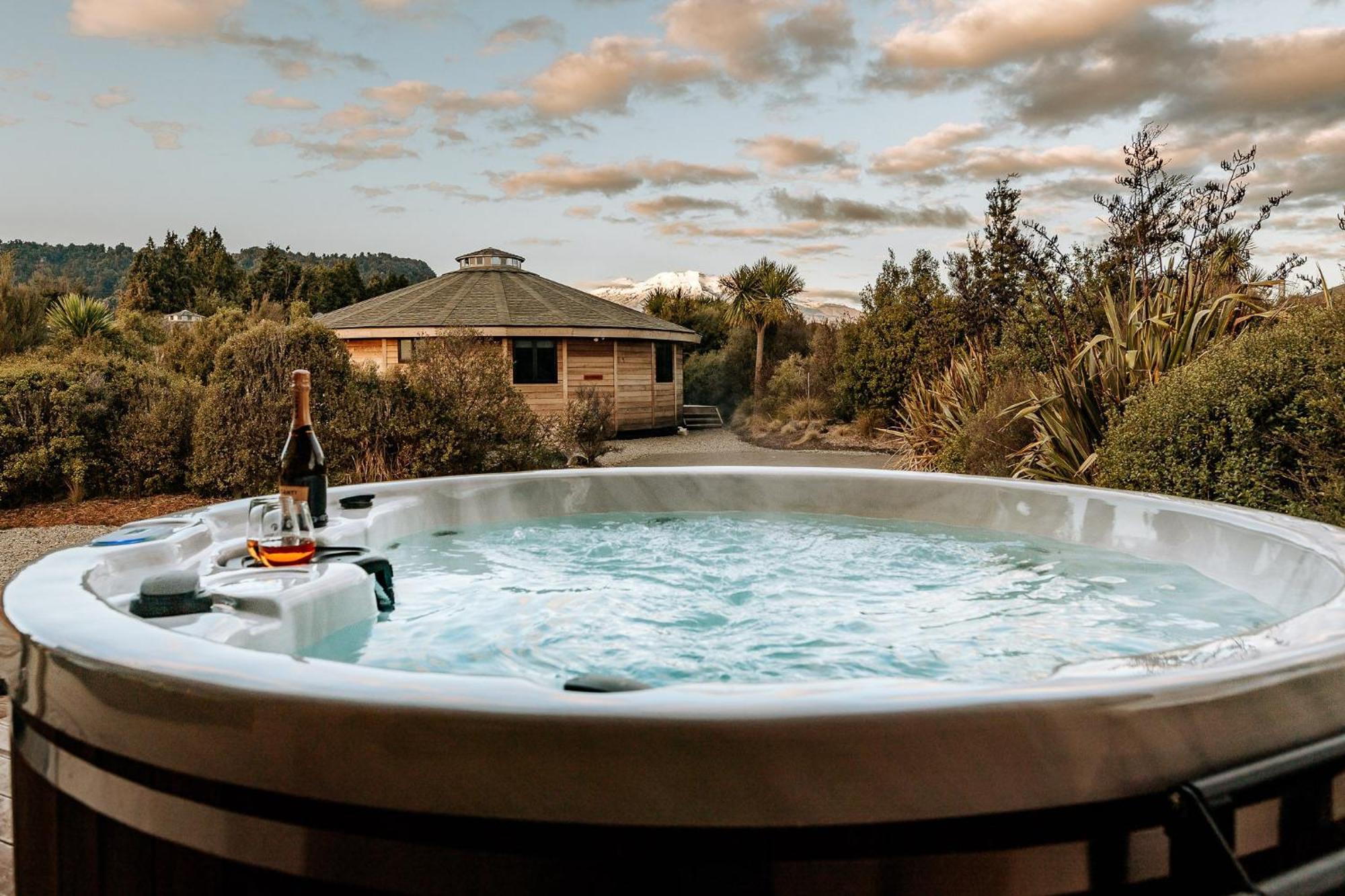 Kaho - Ohakune Holiday Home With Spa Eksteriør bilde