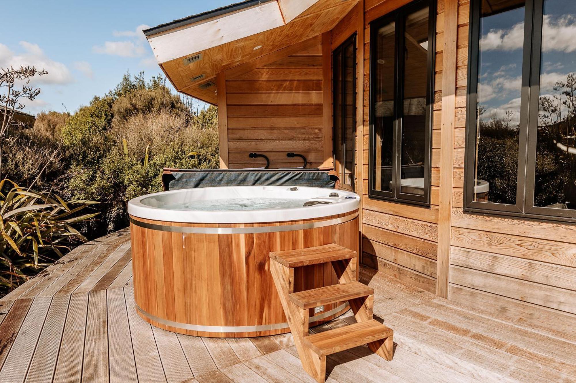 Kaho - Ohakune Holiday Home With Spa Eksteriør bilde