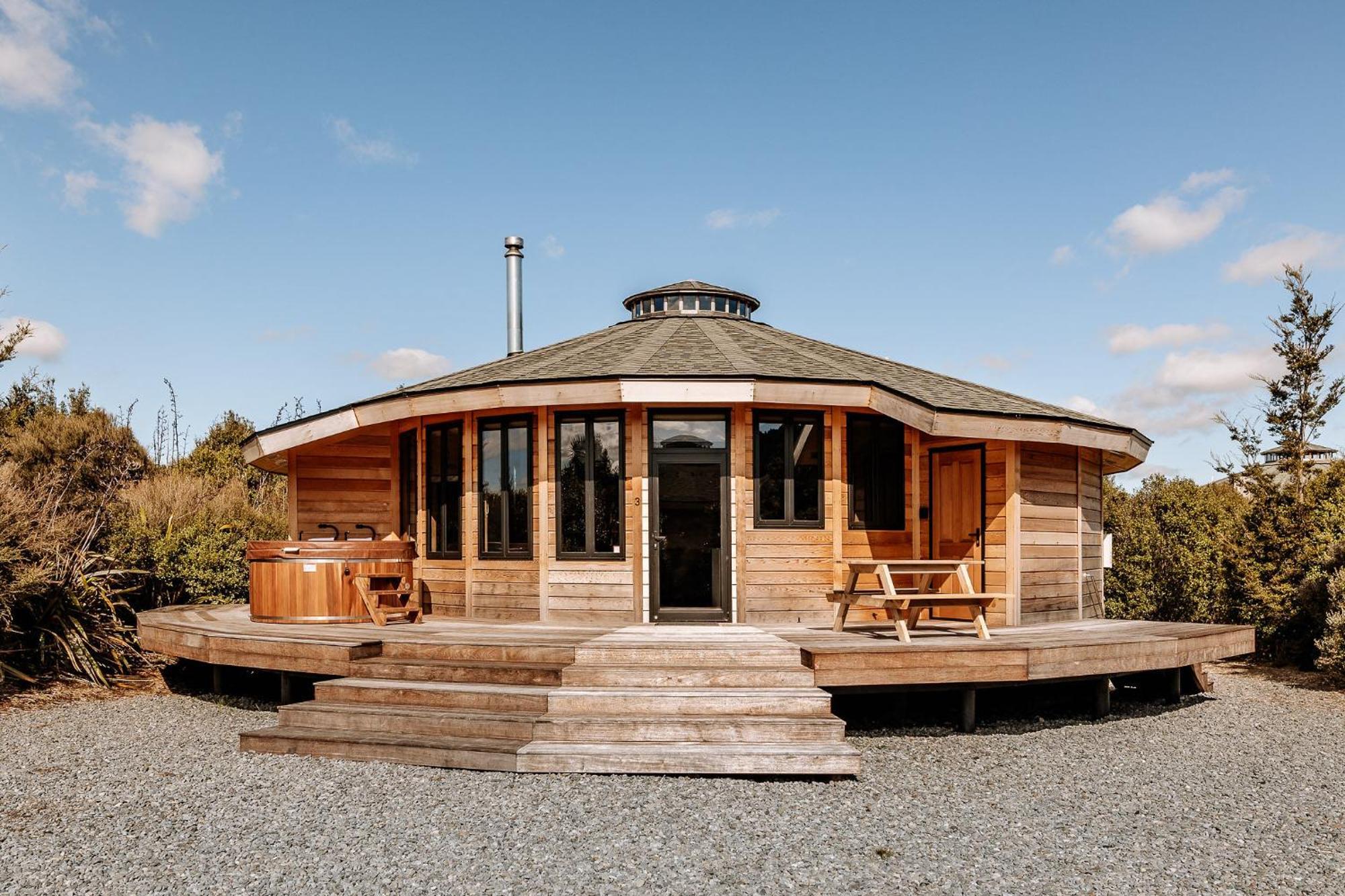 Kaho - Ohakune Holiday Home With Spa Eksteriør bilde