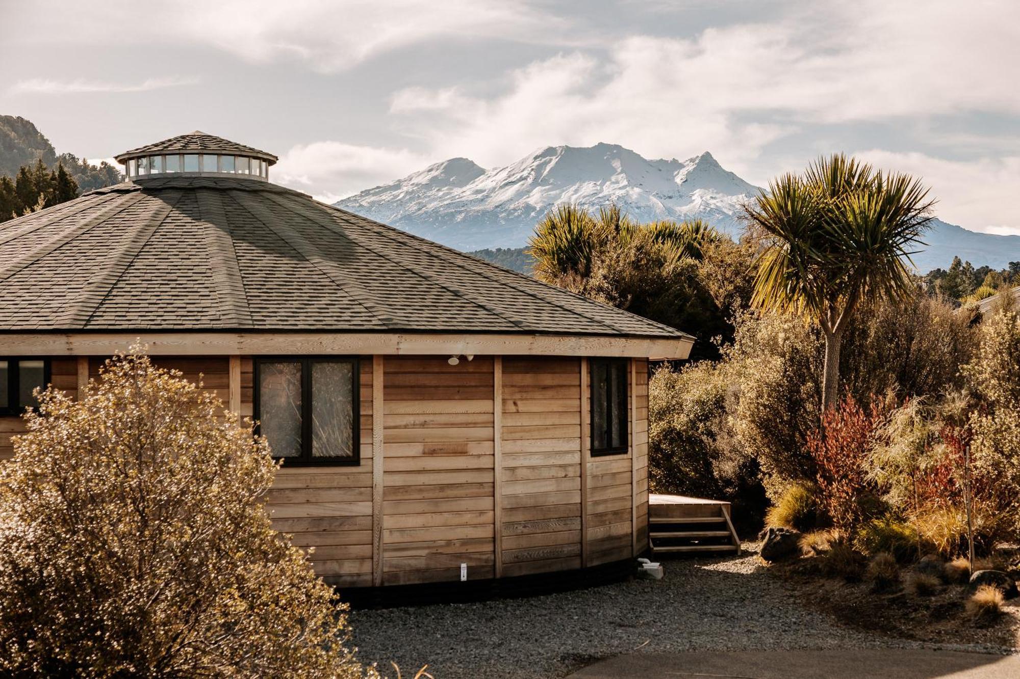 Kaho - Ohakune Holiday Home With Spa Eksteriør bilde